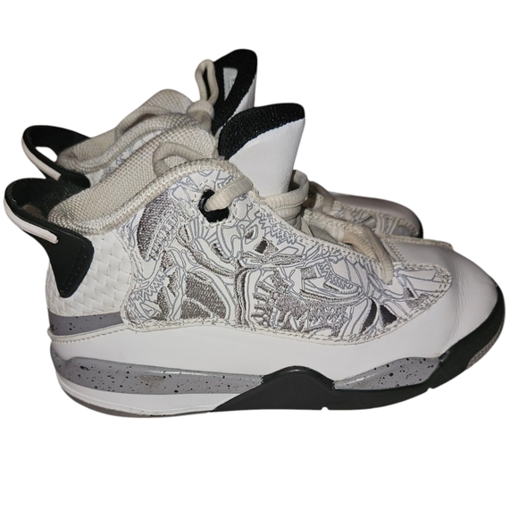 Air Jordan Dub Zero PS 'White Cement Size 12C (311071-105)